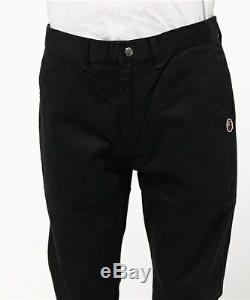 A BATHING APE CHINO PANTS 3 colors Mens cotton Trousers Best Buy New From Japan