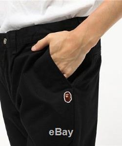 A BATHING APE CHINO PANTS 3 colors Mens cotton Trousers Best Buy New From Japan