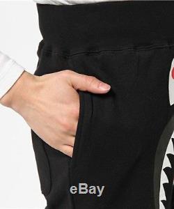 A BATHING APE Men's SHARK SLIM SWEAT PANTS 3colors S-XL-XXL Japan New