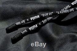 A Bathing Ape x Puma Training Pants Black, Black Camo All-Over Size Large NWT