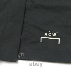 A-COLD-WALL Technical track pants 970353 M black Nylon Easy Bottoms