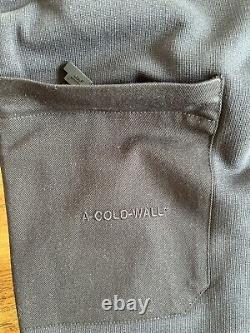 A-COLD-WALL by SAMUEL ROSS Mens Logo Sweatpants. Black. Medium BNWT. RRP £120