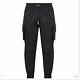 A Couvert Cargo Trousers Cuffed Mens Black Size Xl Ref113