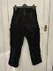 A-cold-wall Nylon Mesh Pocket Cargo Trousers Size M Black