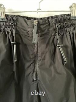 A-Cold-Wall Nylon Mesh Pocket Cargo Trousers Size M Black