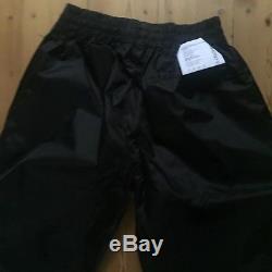A-Cold-Wall Rare Unworn Exclusive Black Utility Track Pants Trouser Medium