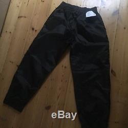 A-Cold-Wall Rare Unworn Exclusive Black Utility Track Pants Trouser Medium