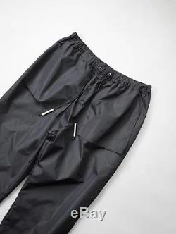 A-Cold-Wall x SSENSE Exclusive BLACK TECHNICAL NYLON TRACK PANTS SOLD OUT