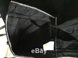A1923 Ramie Trousers 48 Black