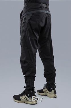 ACRONYM P10TS-DS Schoeller Dryskin Tec Sys Articulated Pant Black Size Large
