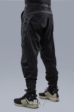 ACRONYM P10TS-DS Schoeller Dryskin Tec Sys Articulated Pant Black Size Large