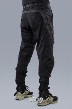 ACRONYM P10TS-DS Schoeller Dryskin Tec Sys Articulated Pant Black Size Medium