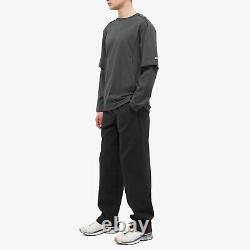 AFFIX TRANSIT PANT Black Grid