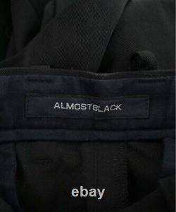 ALMOSTBLACK Pants (Other) Black 1(Approx. S) 2200424718033