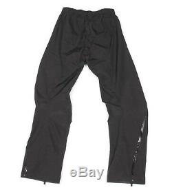 ARC'TERYX $575 Gore-Tex Black Winter Ski Snow Shell Pants Men's Small/Tall 457