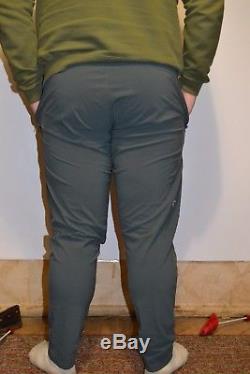 ARC'TERYX Gamma MX Wind/Water Resistant Men's Pant (Black) Size L