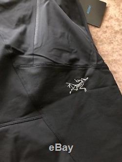 ARC'TERYX Gamma Rock Men's Pants Black Color Size Medium / Regular