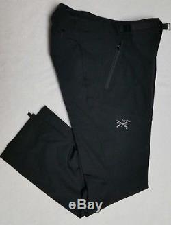 ARC'TERYX Gamma Rock Men's Pants Black Size Medium