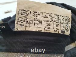 ARMANI COLLEZIONI 48 EU 32 UK Waist Length 35 Black Tailored Trousers RRP189