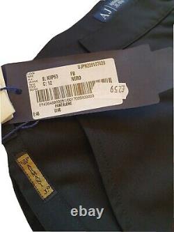 ARMANI JEANS 46 EU 30 UK Waist Length 36 Black Trouser Jeans RRP £259