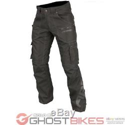 ARMR Moto Indo 2 Motorcycle Trousers Textile Waterproof Motorbike Cargo Pants
