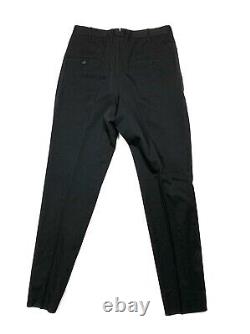 AW1995 Yohji Yamamoto Pour Homme Black Dress Pants Size L
