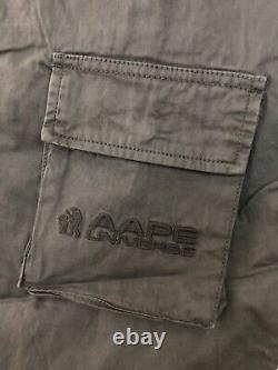 Aape by a bathing ape Trouser Multi-pocket Cargo Size L