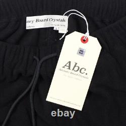 Abc. Fleece Joggers / Size L / Mens / Black / Polyester