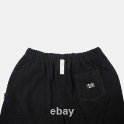 Abc. Fleece Joggers / Size L / Mens / Black / Polyester