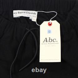 Abc. Fleece Joggers / Size M / Mens / Black / Polyester