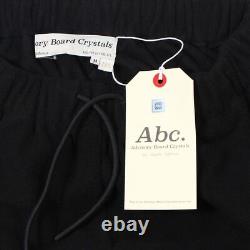 Abc. Fleece Joggers / Size M / Mens / Black / Polyester