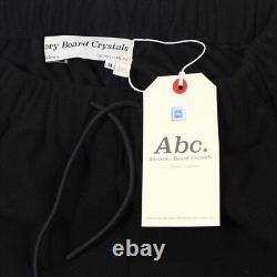 Abc. Fleece Joggers / Size M / Mens / Black / Polyester