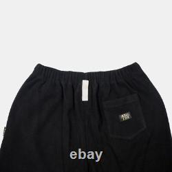 Abc. Fleece Joggers / Size M / Mens / Black / Polyester