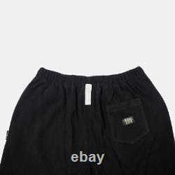 Abc. Fleece Joggers / Size M / Mens / Black / Polyester