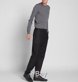 Acne Studios Men's Pace Wool Black Trousers Eu 48 32W New Rrp £210