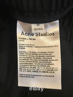 Acne Studios Ryder Trousers Black 46