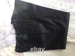 Acquascutum London men's black trousers size 32