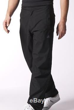 Adidas Gore-Tex Waterproof Climaproof 2-Layer Rain Pant Lg(Black/Onix)Retail$275