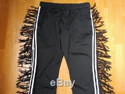 Adidas Originals Jeremy Scott Track Pants Fringe Firebird Obyo Wings JS O21026 M