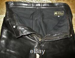 Aero Horsehide Leather Breeches Trousers Jeans Uniform Bluf Rob Mr B Langlitz