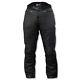 Aerostich Transit Waterproof Leather Motorcycle Pants With Knee And Hip Armor