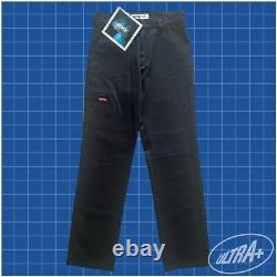 Affix Black'Basic Pants' Poly cotton Size S (30' Waist)