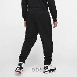 Air Jordan DNA HBR Active Mens Jumpman Pants AV0048-010 Black- Size Large