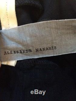 Aleksandr Manamis Men's Black Pants Size 3
