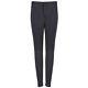 Alexander Mcqueen Black Skinny-fitting Panel Construct Trousers Pants It48 W32