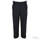 Alexander Mcqueen Runway Collection Black Wide Cropped Crystal Trousers It48