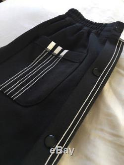 Alexander Wang Adidas Flip Track Pants (Brand New Black / Small)