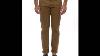 Allen Solly Men Khaki Flat Front Smart Fit Casual Trousers 1386730