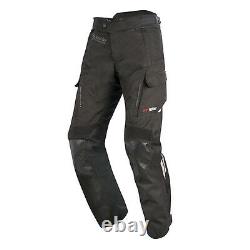 Alpinestars Andes Drystar V2 Mens Waterproof Textile Motorcycle Trousers Black