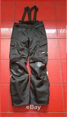 Alpinestars Andes Drystar V2 Waterproof Textile Motorcycle Trousers Black L